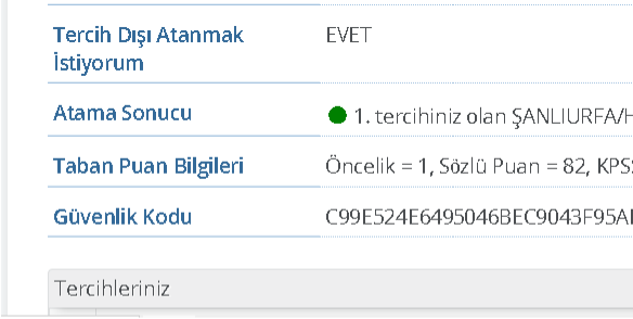Pd_ilayda's tweet photo. 🎉Heyooo bu kız atandı🎉 https://t.co/xc0xJp1EZ7