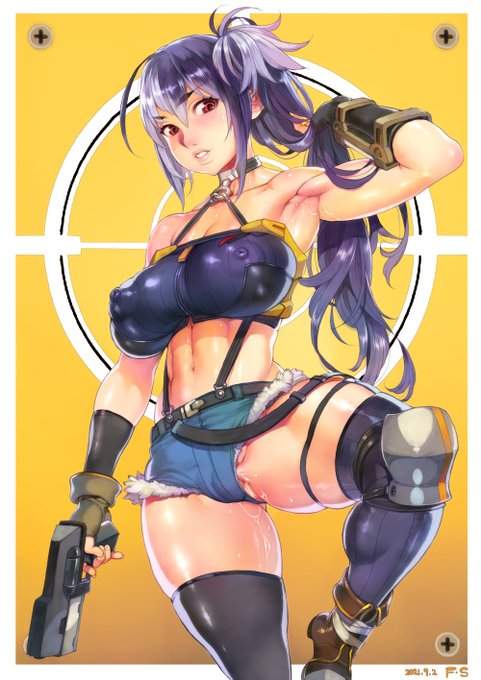 skebで、折角なのでクライアント側もやってみようと思い、F.S先生(https://t.co/3oPFCBZax3)にうちの子のトアちゃんを描いて頂きました!とてもエロ可愛く描いて頂いたので感激です!他の方にも何件かお願いしたので完成が楽しみ… 