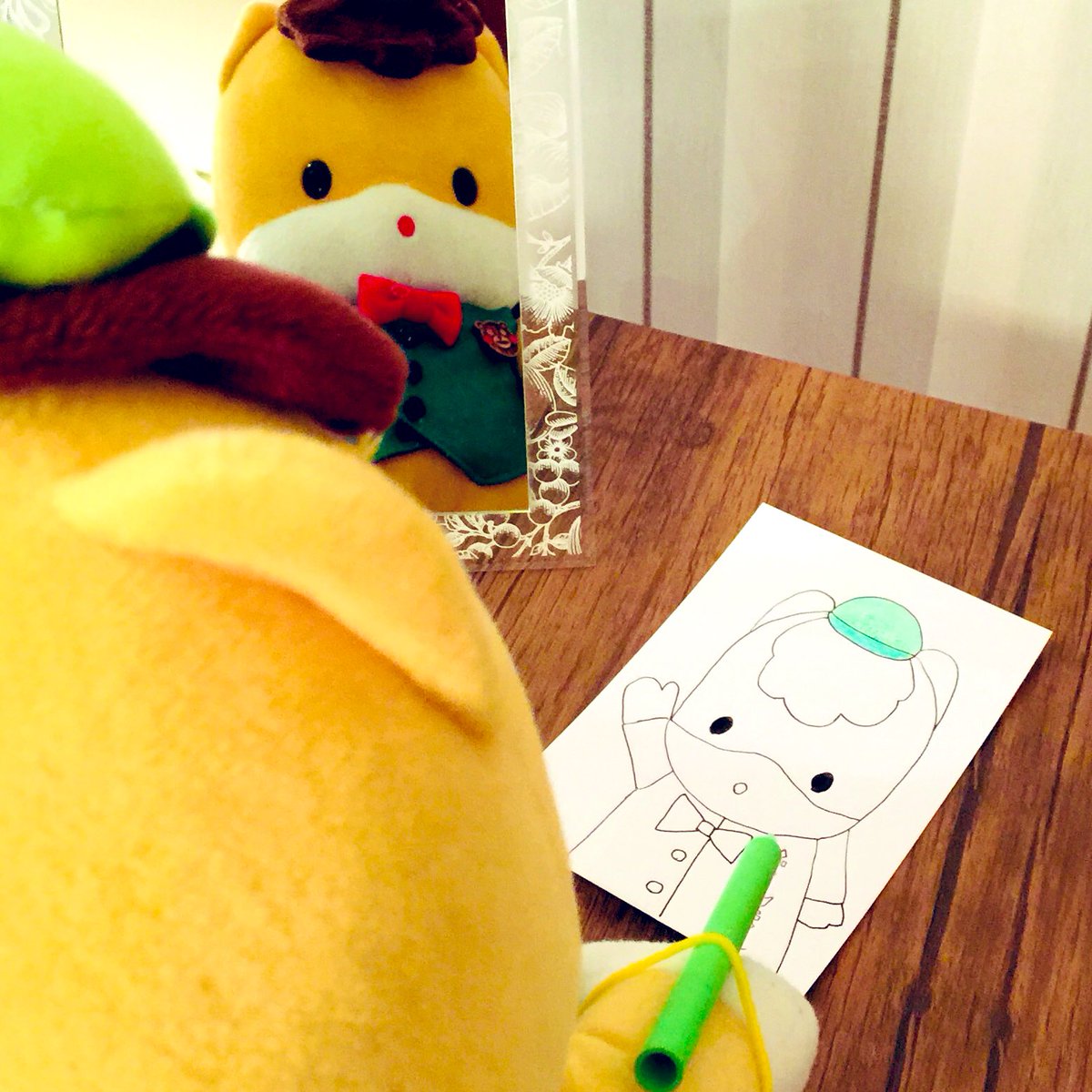 ありがとう さよならぐんまちゃん がんばれくまモン気球 Deka Pose Dekapose Twitter