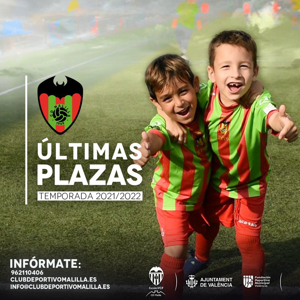 cdmalilla1969's tweet photo. 🔴🟢 #SalAJugar | Ven a probar con nosotros y únete a la familia del #CDMalilla la temporada 21-22

⚠️ ¡ÚLTIMAS PLAZAS!

➡️ FORMULARIO DE ACCESO A PRUEBAS 21-22:

https://t.co/UVMUZYYUFp https://t.co/ET04H8TGps