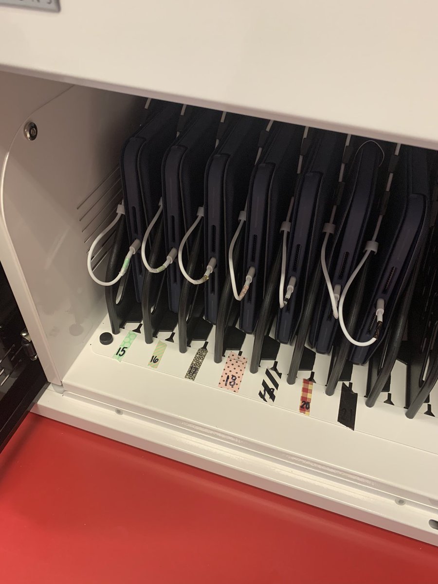 1-1 iPads are set up and ready to go! Students are now fully equipped to reach their full potential and grow grow grow with this tool! #thisistaylorisd