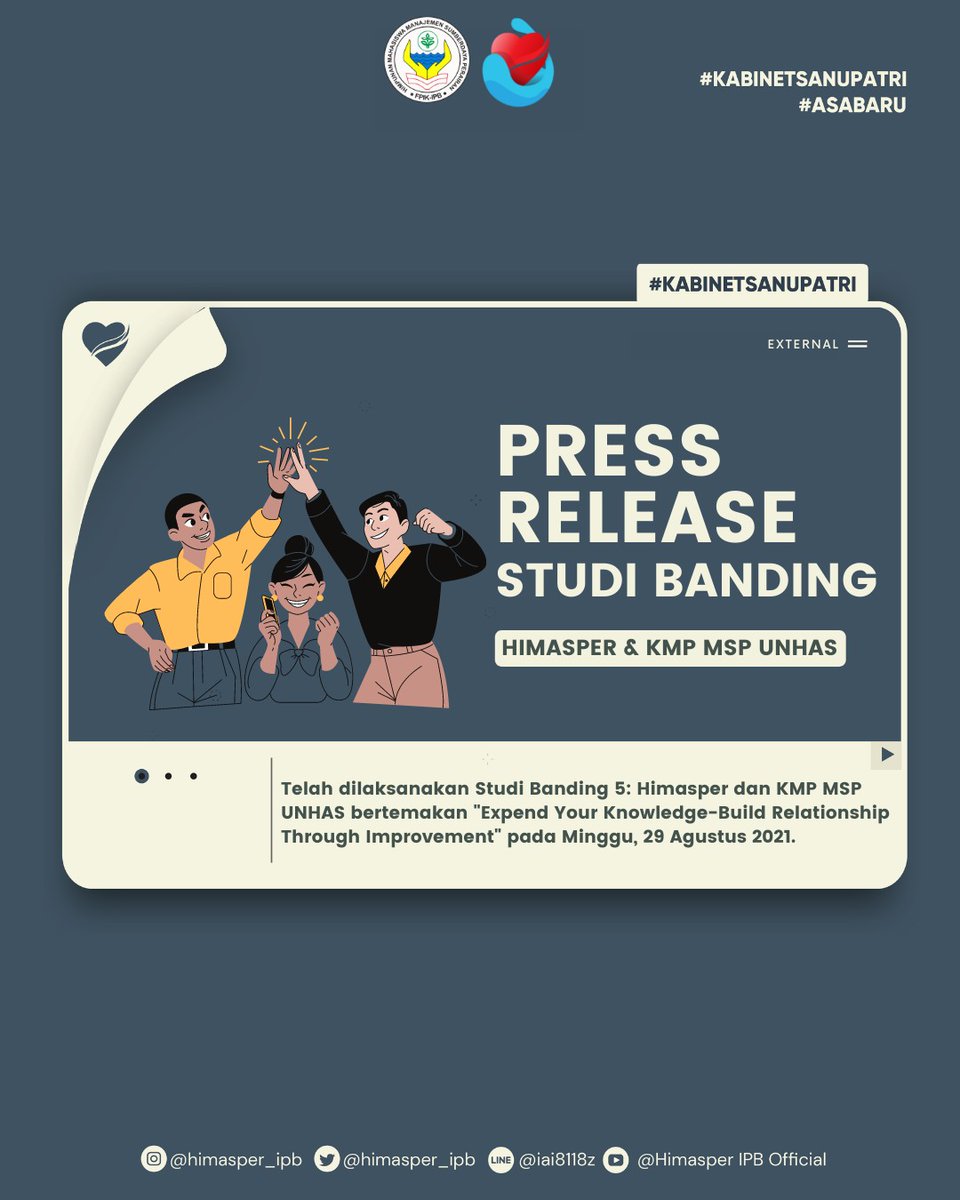 HIMASPER FPIK IPB tweet media
