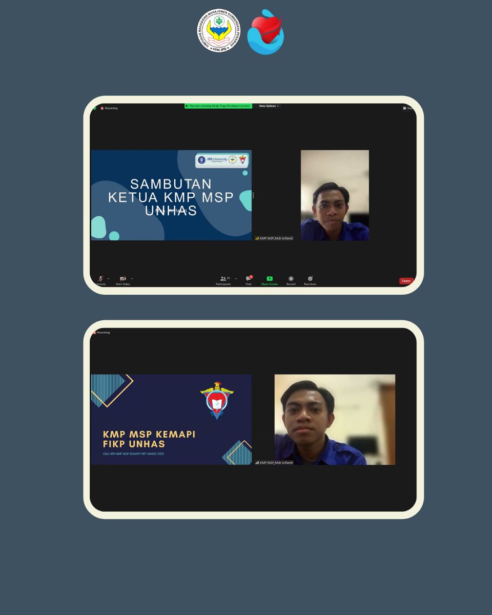 HIMASPER FPIK IPB tweet media