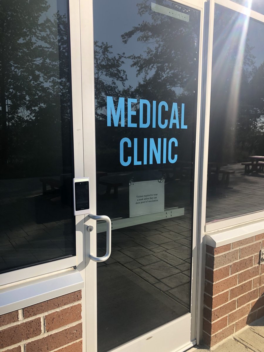 AnvizGlobal's tweet photo. We are pleased to have our customer share his wonderful facial access control solution with Anviz FaceDeep 5 in his medical clinic!
#facedeep5 #Anviz #Customerfeedback #Facerecognition #AccessControl https://t.co/1dCFvB87en