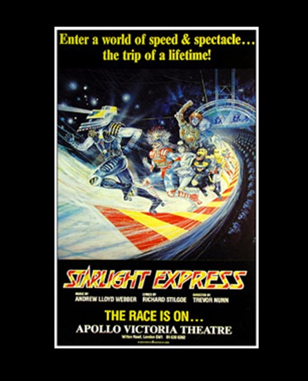 chrisrainbird's tweet photo. STARLIGHT EXPRESS #StarlightExpress #StarlightExpressMusical #Broadway #Musicals #MusicalTheatre #WestEnd #AndrewLloydWebber #ArlenePhillips #DavidIan #DavidYazbek #DonBlack #FrancesFuffelle #JohnNapier #NickColer #LaurenAquilina #RichardStilgoe #StephanieLawrence #TrevorNunn https://t.co/5rXPkup9Y0
