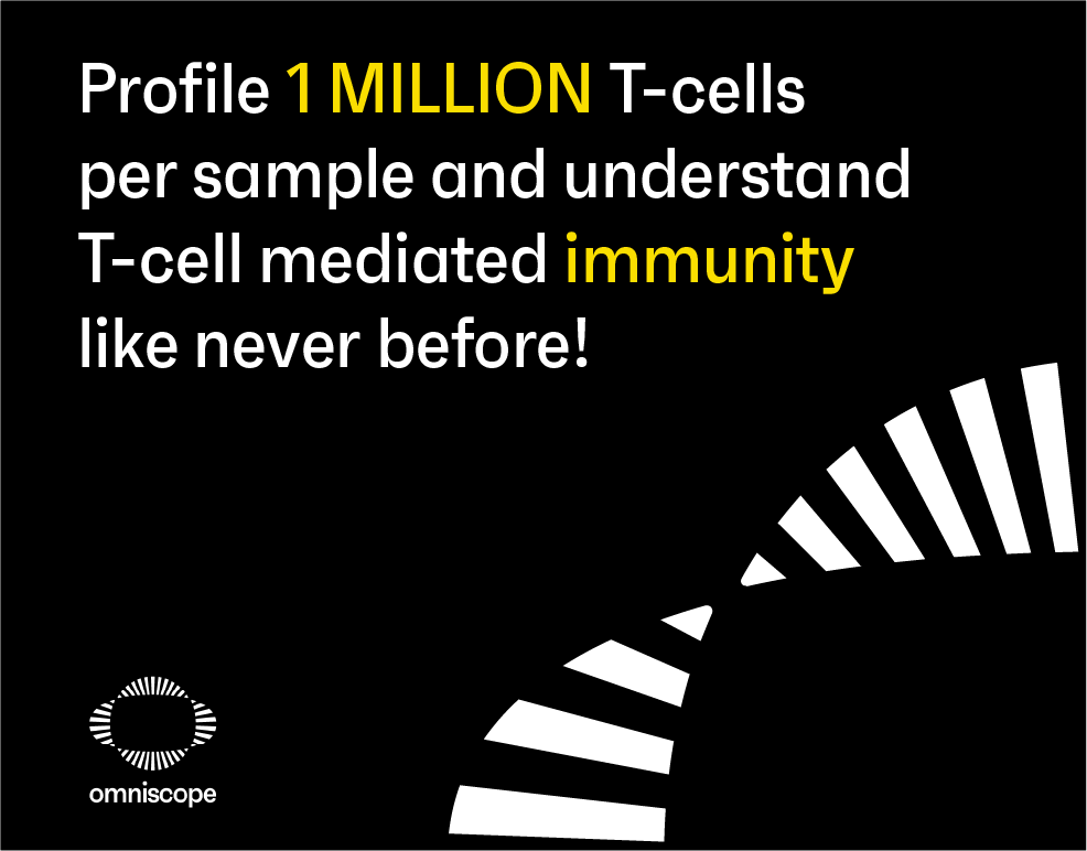 Uncover novel insights from your samples at unprecedented sensibility, from alpha/beta pairing to high definition clonal expansion. Be one of the first to access Omniscope OS-T 1.0 technology: omniscope.ai/early-access
#immunology #immuneprofiling #vaccinedevelopment #immunotherapy