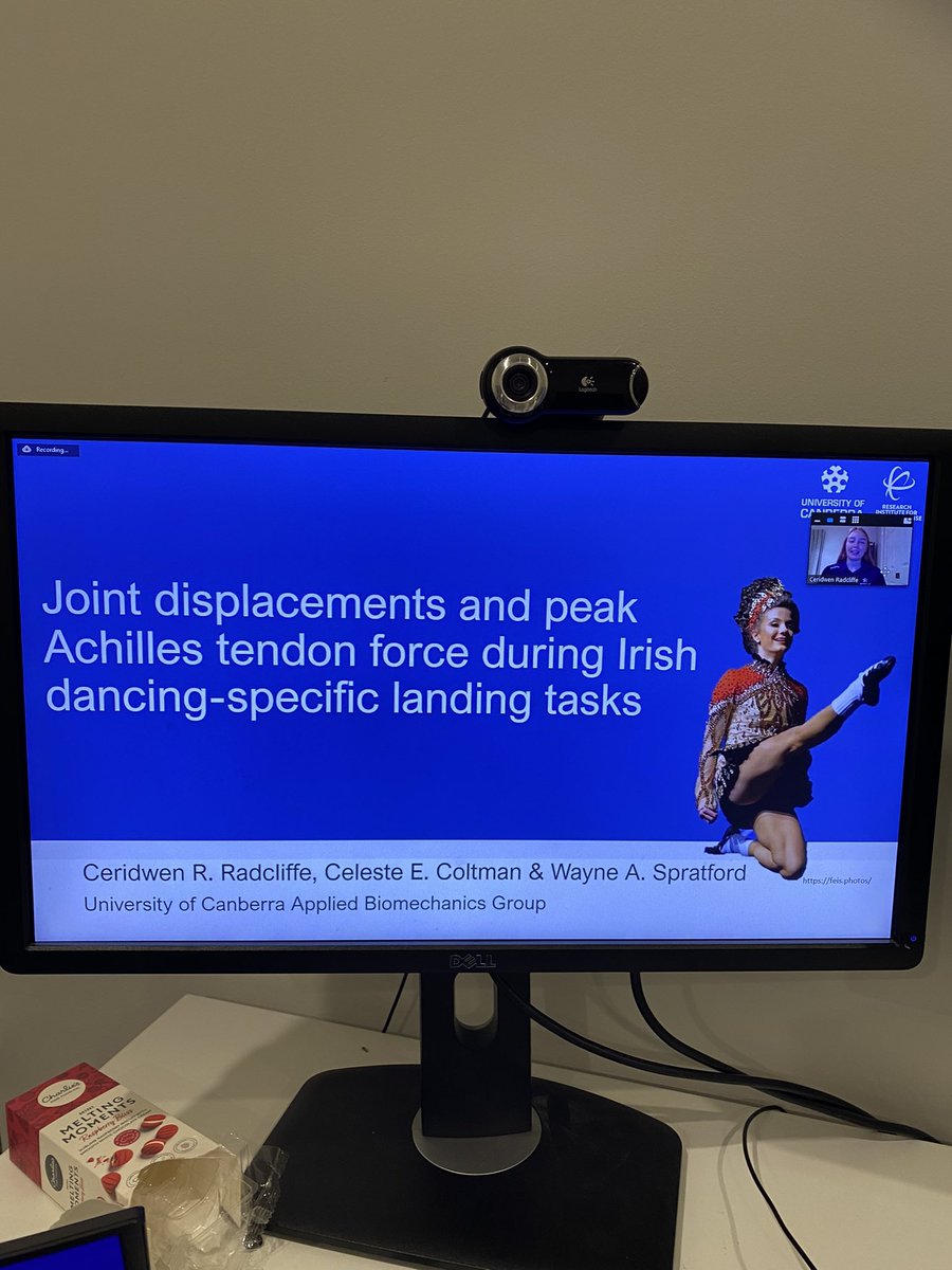 Nice presentation on Irish dancing by <a href="/Radcliffe_CR/">Ceridwen Radcliffe</a> at ISBS today! <a href="/isbs_conference/">ISBS Annual Conference</a>