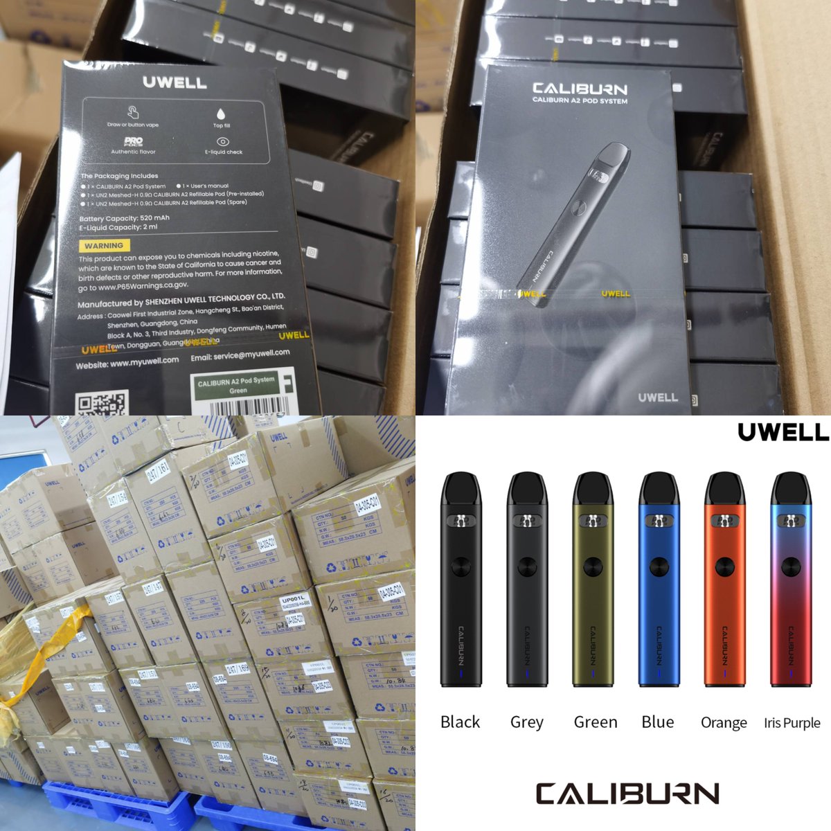 Caliburn A2 in stock now, are you interested?
Contact：
Email: yuki@everzon.com
WhatsApp: +86 159 3762 8606
#uwell #caliburn #vape #vapor #vapeshop #vapelife
#VAPE #VAPING #VAPOR #POD