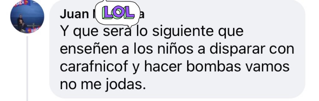 Olle bosotros adonde tenis escondijidos los carafnicof?