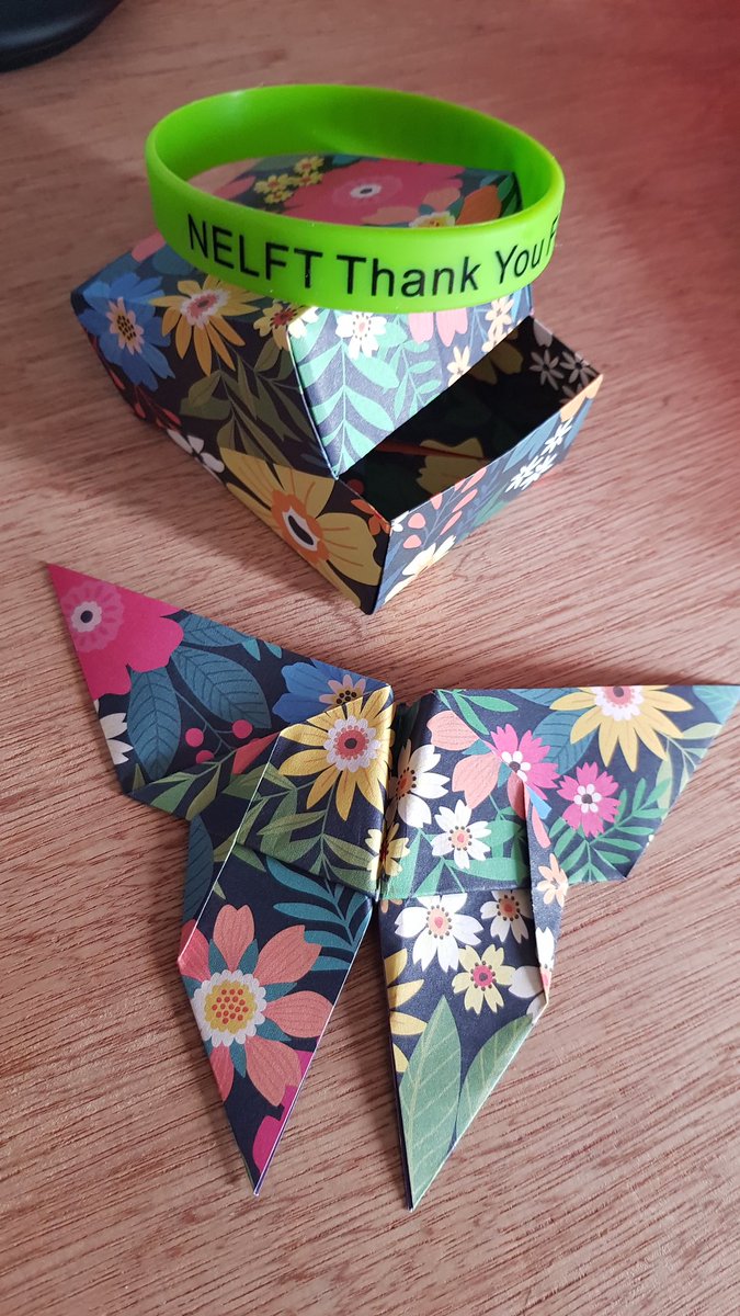 Sun (@sunita_gohil) on Twitter photo Such a lovely surprise!! The Origami was fun! Thank you <a href="/NELFT/">North East London NHS Foundation Trust (NELFT)</a> <a href="/NELFTLetsEngage/">NELFT Lets Engage</a> @TYFEST21 Such a lovely surprise!! The Origami was fun! Thank you <a href="/NELFT/">North East London NHS Foundation Trust (NELFT)</a> <a href="/NELFTLetsEngage/">NELFT Lets Engage</a> @TYFEST21