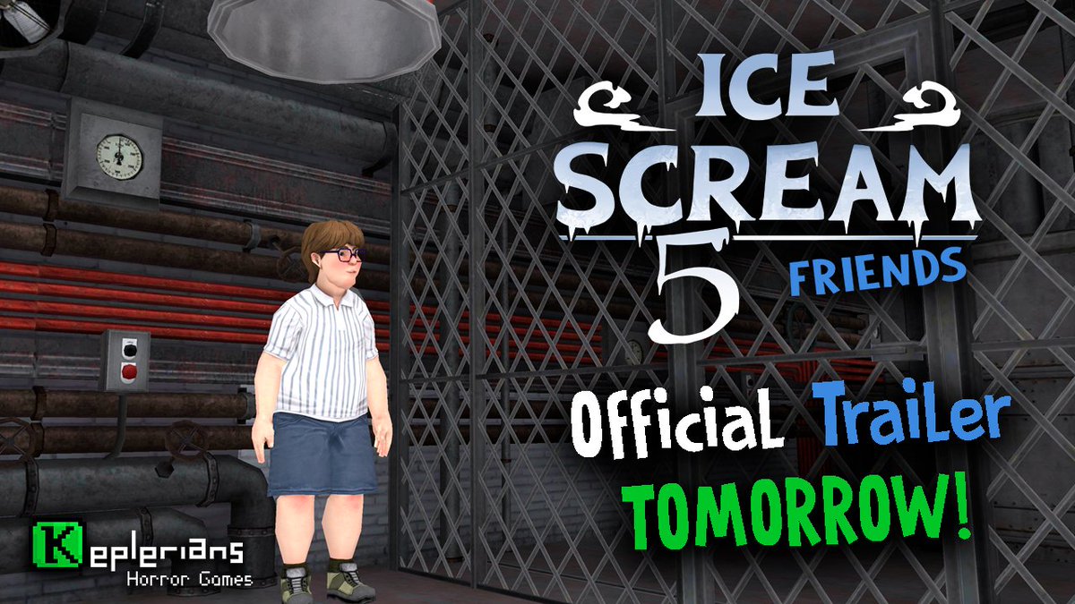 Keplerians - Get the official #IceScream5 press kit! 🏭