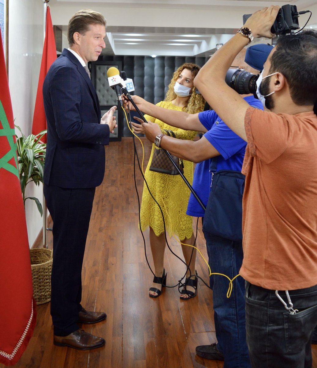 Signature de MoU avec SEM le Ministre <a href="/aziz_rabbah/">Aziz Rabbah</a> pour l’utilisation pacifique de l’énergie nucléaire dans différents secteurs. #santé #agriculture #pharmaceutique #education #échange #business #recherche #developpement #gestion #formation