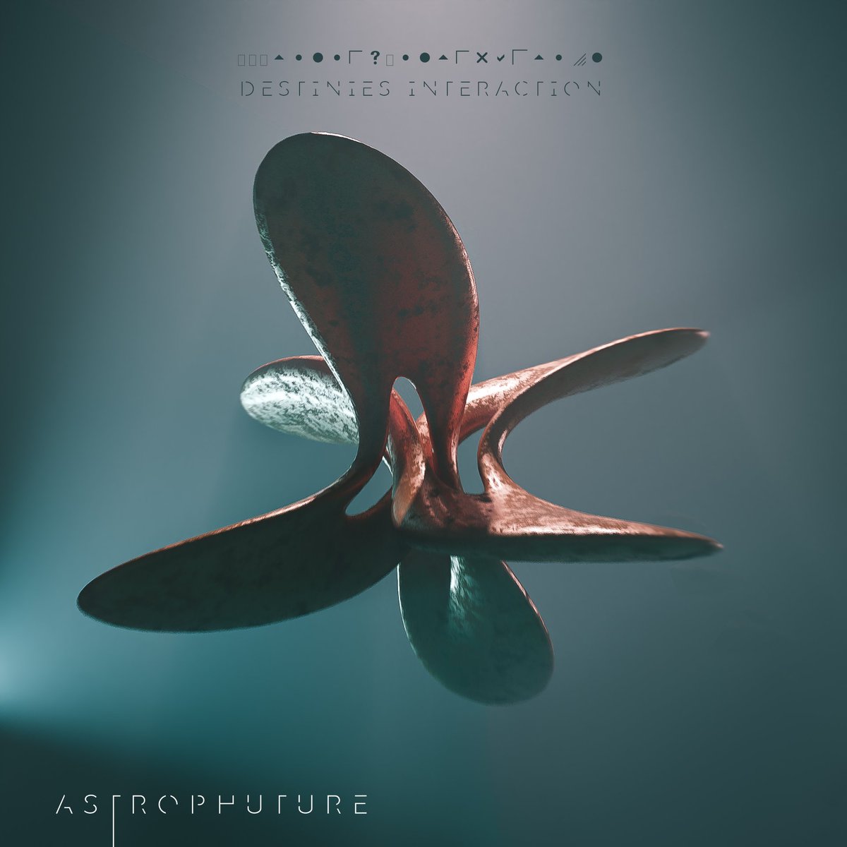 astrophuture's tweet image. &quot;Destinies Interaction&quot; 1 of 3 @withFND 
seamless loop at (0.25 $ETH )
#Num2 sold, 2 left of the Metaphysics series