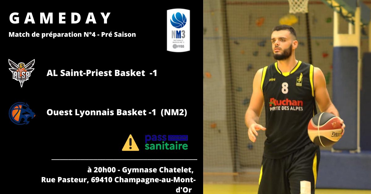 AL Saint-Priest Basket 🐝 tweet media