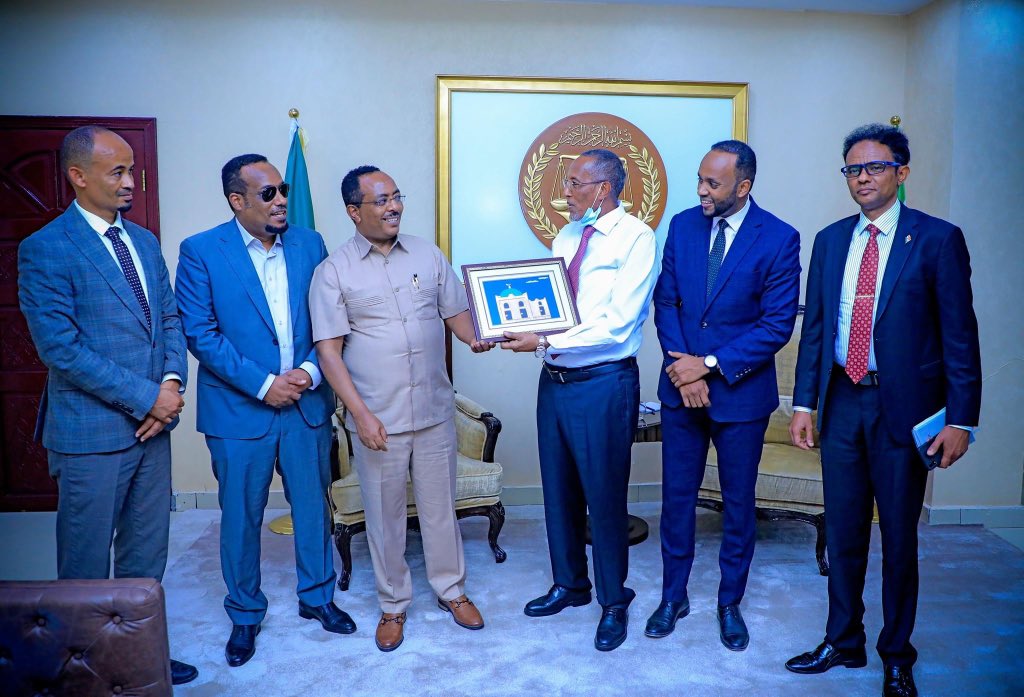 Somaliland in Ethiopia tweet media