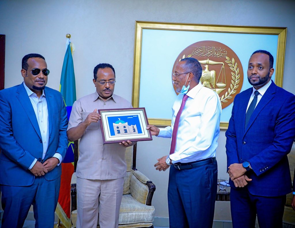 Somaliland in Ethiopia tweet media