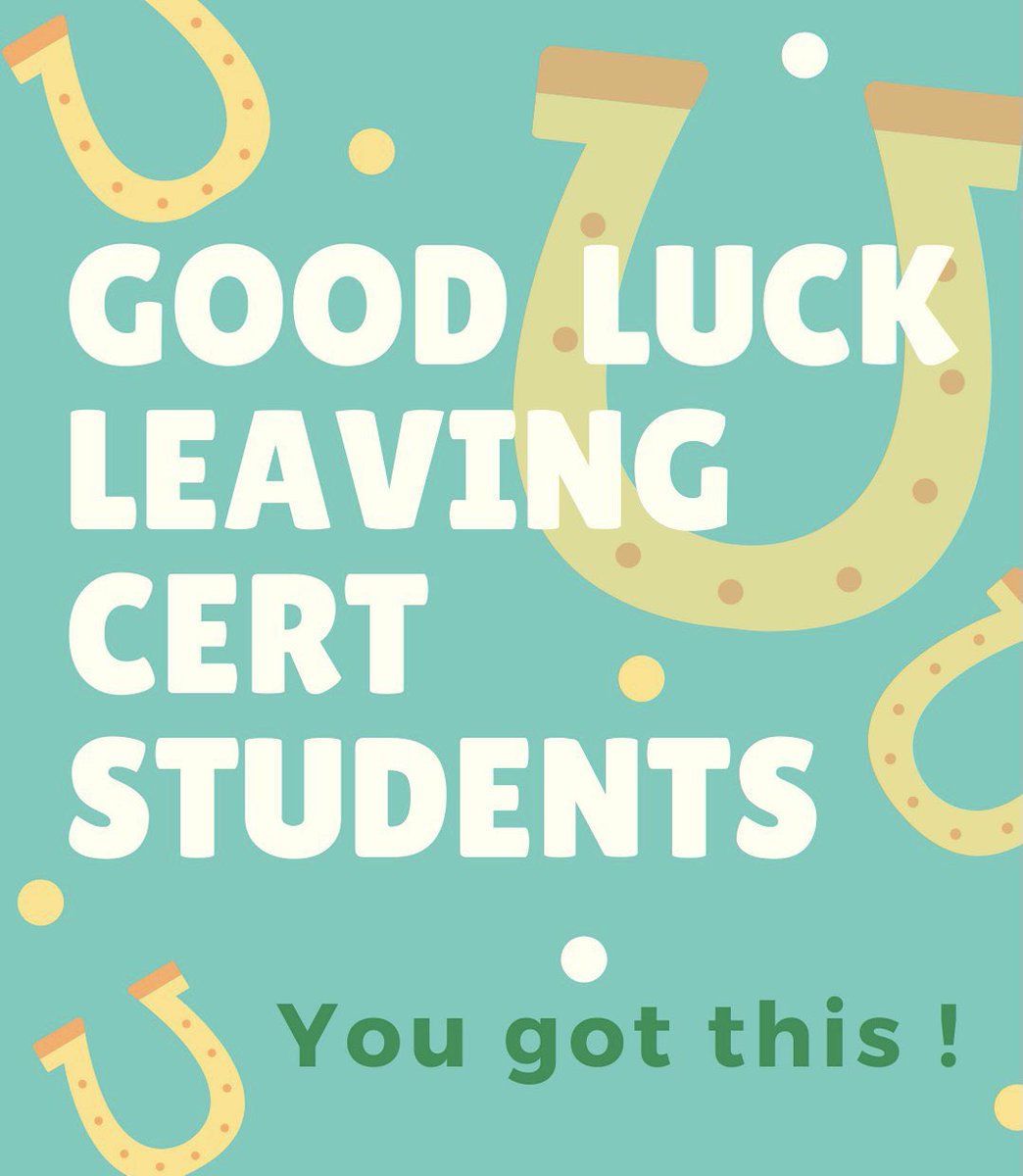 We would like to take this opportunity to wish the Leaving Cert Class of 2021 the very best of luck today as they receive their results with a special mention to some of our team members in the hotel from Connie and all at Crover House 📚📕🎉🎊 
•
#results #leavingcert2021