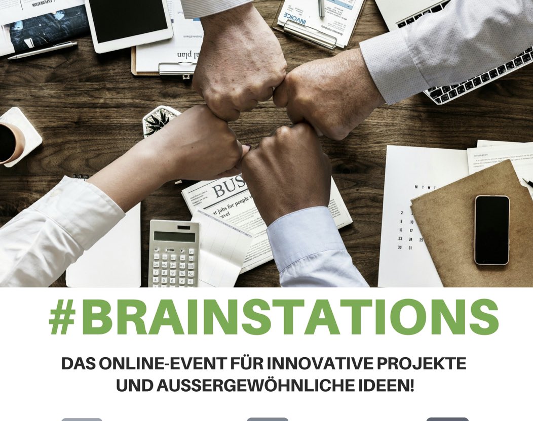 HashtagGesund's tweet photo. Studierende und Berufseinsteiger:innen 👩‍🎓aufgepasst 

Wir präsentieren unsere neue Eventreihe:
Die #Brainstations 💭

Los geht es an zwei Wochenenden im November (6.11./13.11.) mit ‘Wie passen Wirtschaft und gesunde Führung zusammen?’

Stay tuned ➡️ https://t.co/9OufLFg03t