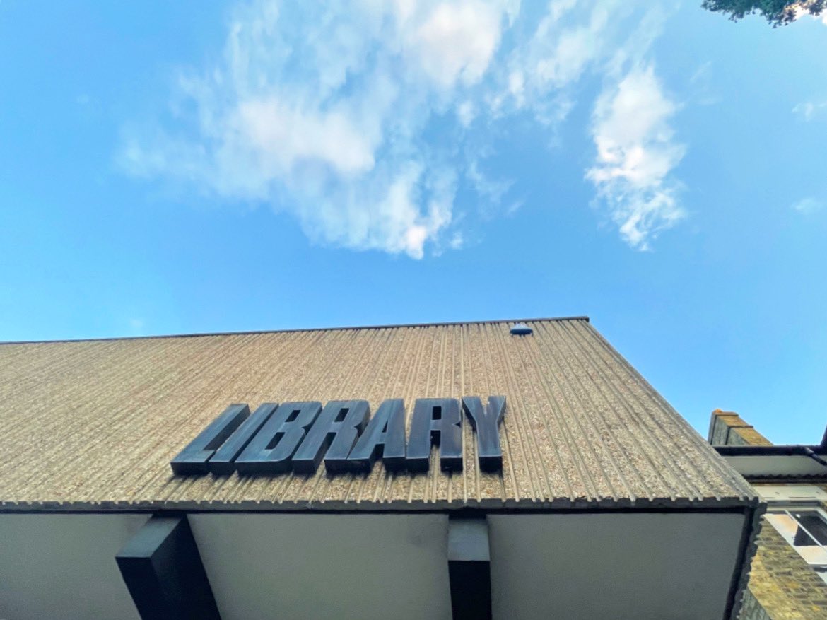 Come visit the library tomorrow 👋 
No need to book but we suggest you come between 11-3pm! 
Access to the building: Sat 4th Sept 10-4pm / Sat 11th Sept 10-2pm ✨
We’ll be on site to chat about the building / the campaign and look forward to seeing you! Don’t forget to tag us 📸