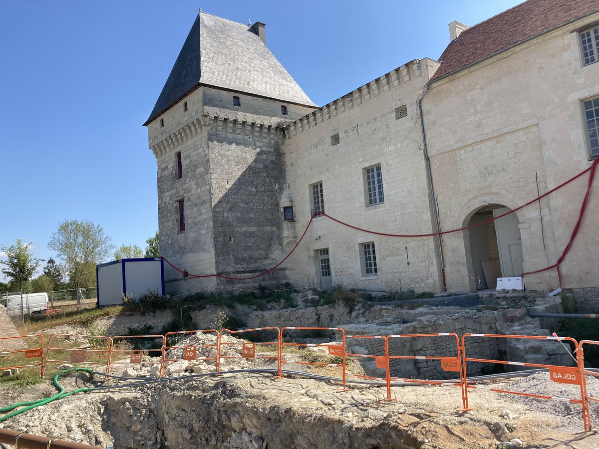 departement86's tweet photo. Les travaux se poursuivent selon le planning :
🔺Livraison des bâtiments en deux phases, décembre 2021 puis mi-janvier 2022
🔺Visite du chantier pendant les Journées du #Patrimoine, dimanche 19 septembre. https://t.co/iJopB6730Y
