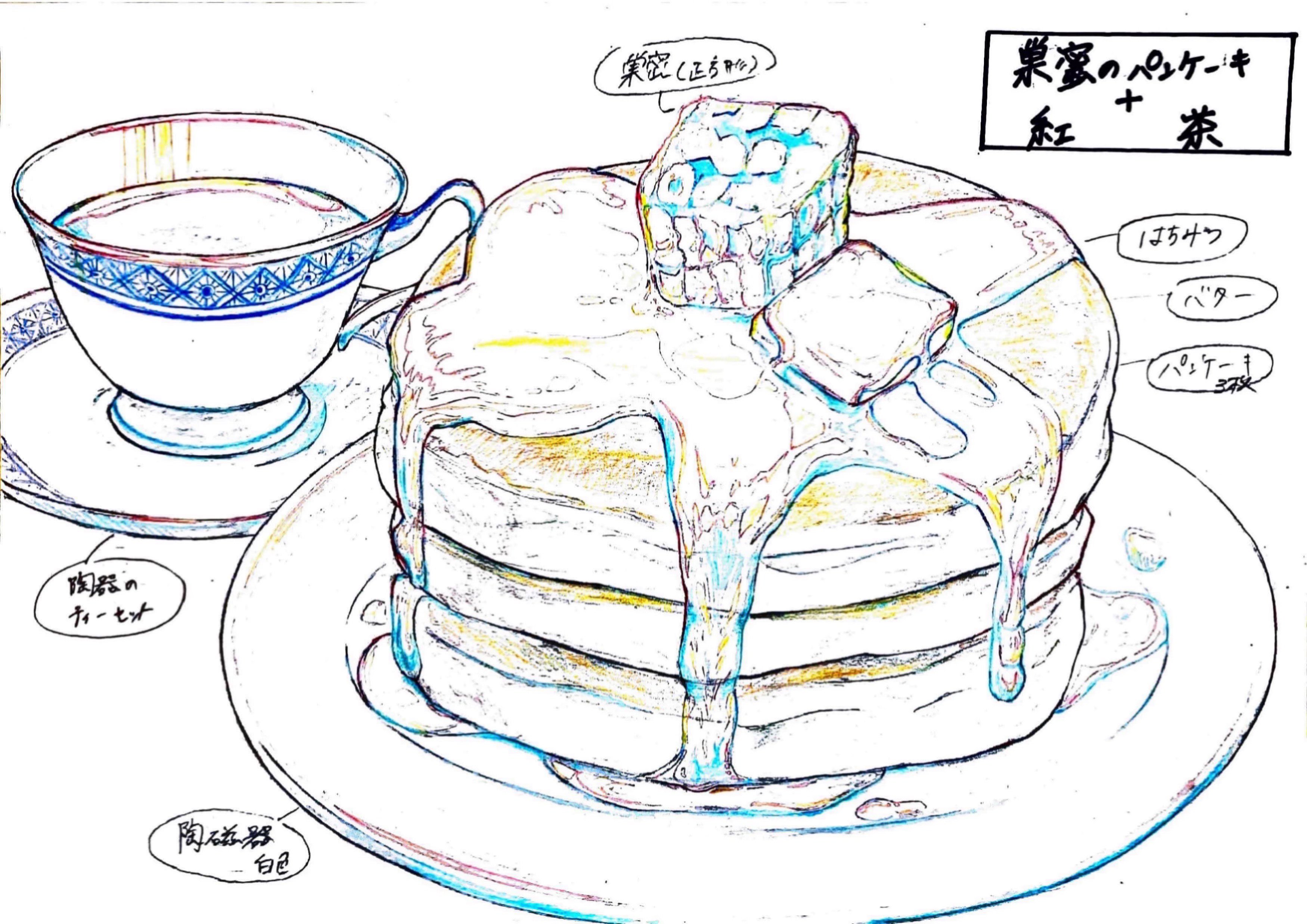 アニメ飯 Animeshitero Twitter