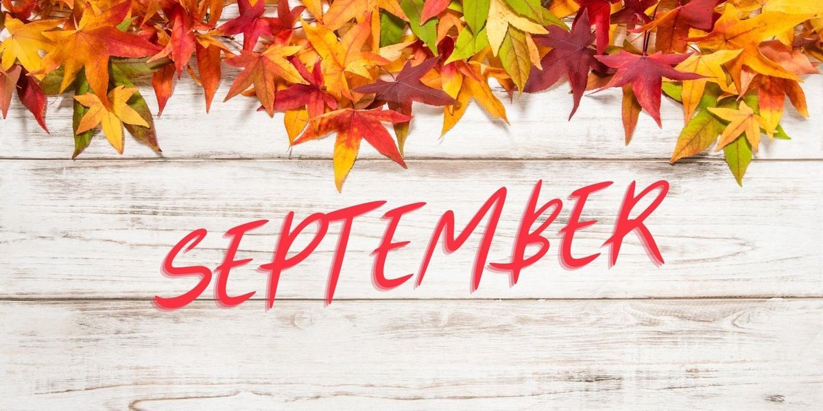 Happy September