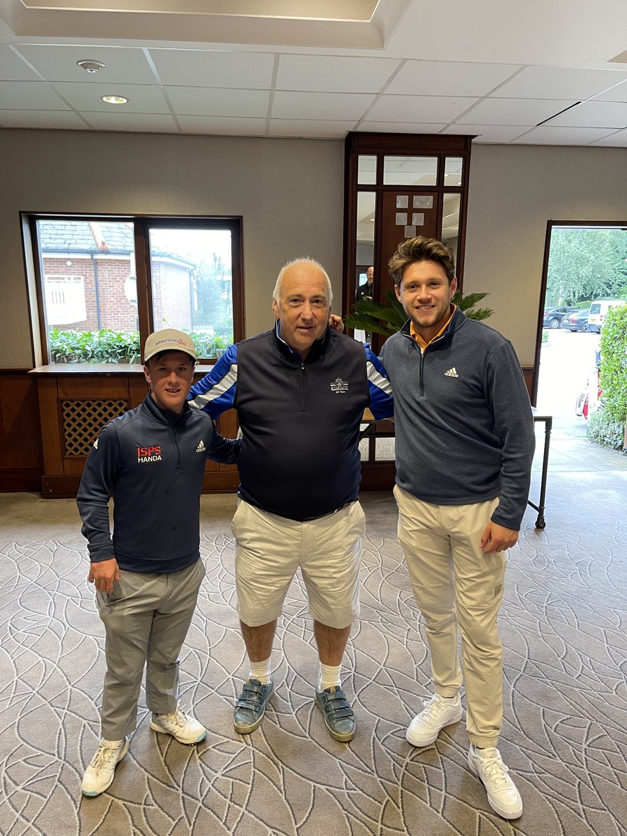 labouristic's tweet photo. @modestgolf Thank you for a lovely Pro Am  day with Brendan Lawlor truly inspirational and to Nial for his support of new stars in the ancient game of golf,,, Keep going guys ,great team https://t.co/v7oFmAV7hM