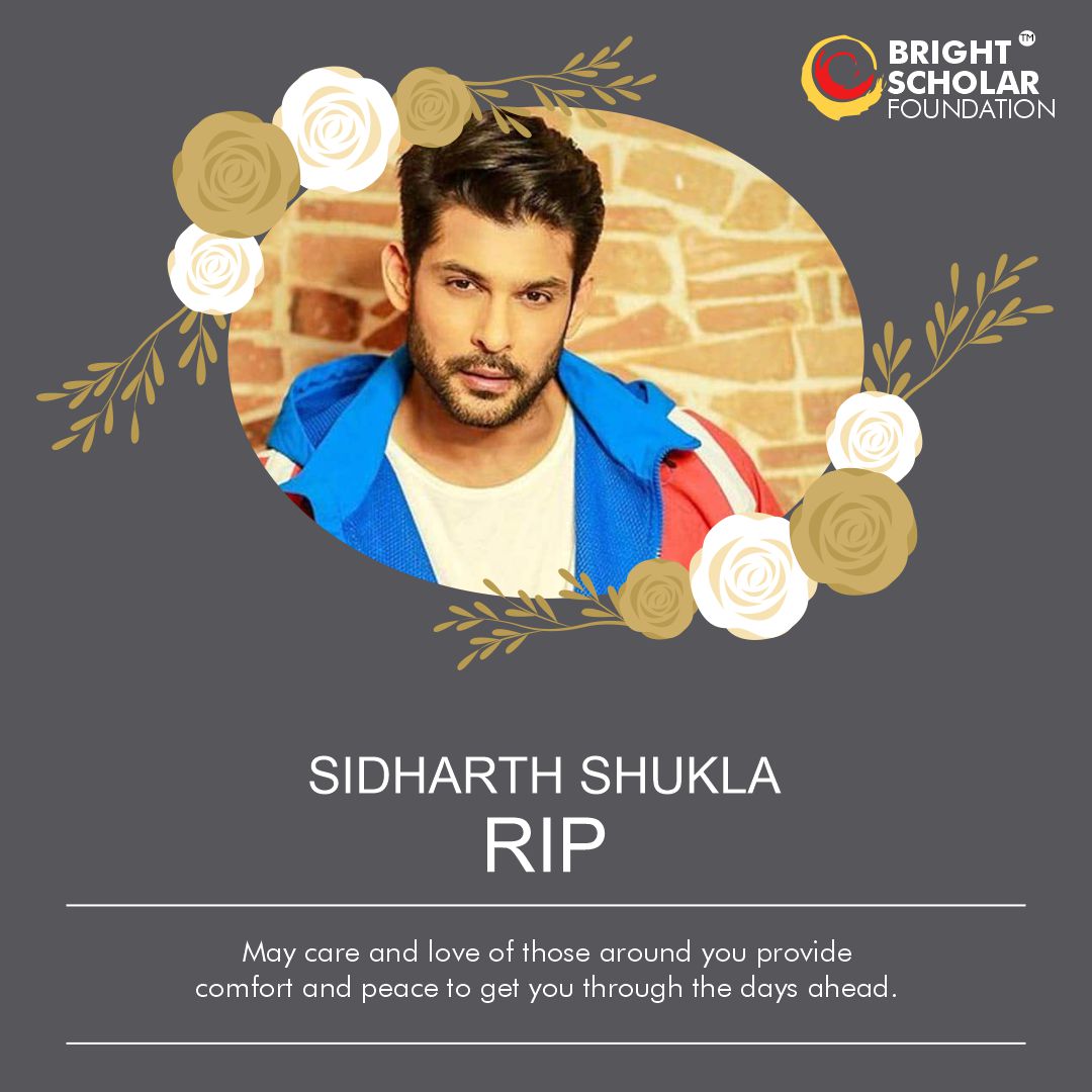 Gone too soon but you will remain in our heart !! . We lost a gem..Really Shocking!! May His Soul Rest In Peace.. #ripsidhartshukla #RIP #winner #bigboss13 #sidnaaz #actor #actorlife #sidhearts #diesd #just40 #lifeisunpredictable #heartbreaking #heartattack #mumbai