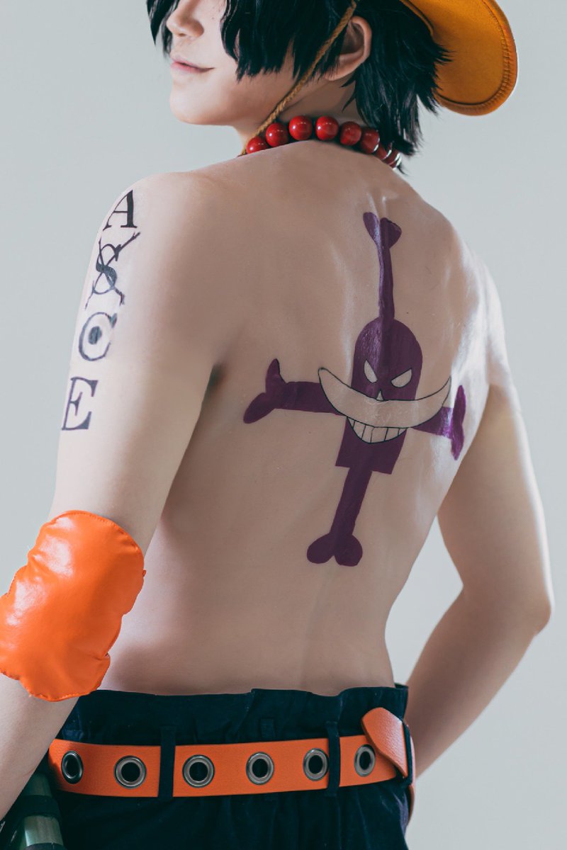 Twoucan ポートガス エース の注目ツイート コスプレ