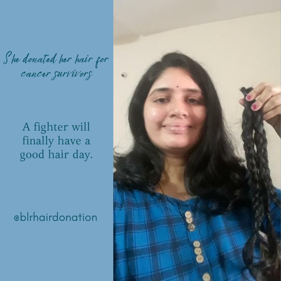 Bangalore Hair Donation on Twitter: 