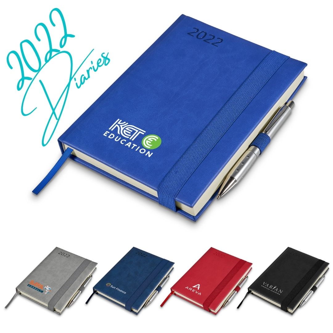 Pro3Agencies's tweet photo. 2022 Diaries coming into stock.  Large variety of options available. https://t.co/c6hKxYlOS6
