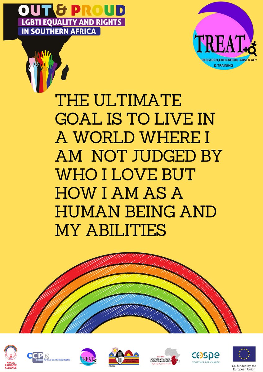 treat_zim's tweet image. We are all born with talents, capabilities that are unique to each and every person. LGBTI persons shouldn't be treated differently by virtue of who they are attracted to, gender expression, identity &amp;amp; sex characteristics. @OutProud4 
@SexualTalk 
@galzinf 
@263vovo 
@TIRZ7