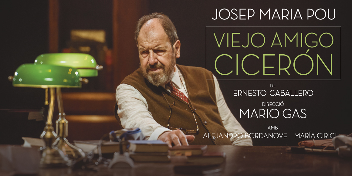 🏛️#ViejoAmigoCicerón, es centra en la figura del cèlebre orador romà, protagonista de les intenses lluites i transformacions del segle primer anterior a la nostra era. Dirigida per Mario Gas i protagonitzada per Josep Maria Pou.
🗓️ A partir del 24/11
🎟️bit.ly/viejoamigocice…
