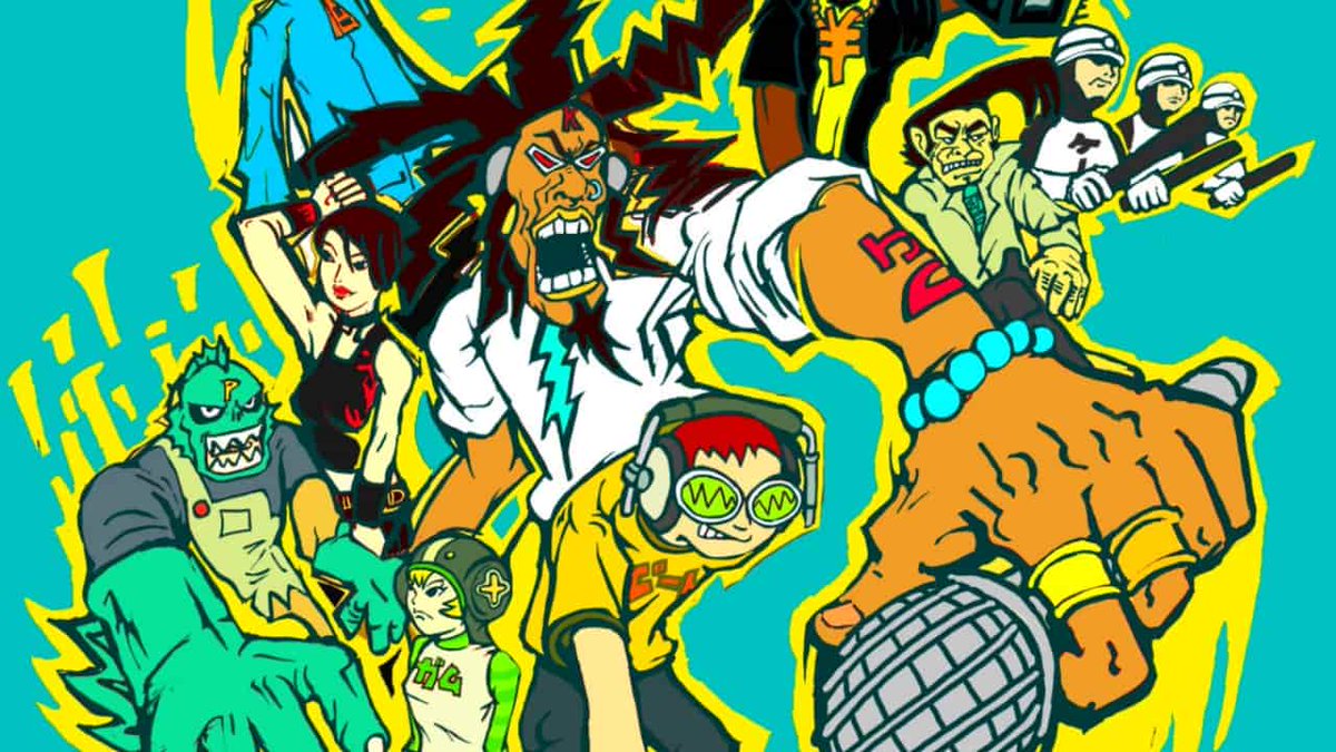 PSUdotcom's tweet photo. Jet Set Radio Artist Has Returned To SEGA After Nearly 10 Years Away
https://t.co/JPXGcOO9Xq
#JetSetRadio #RyutaUeda #Sega #News https://t.co/6PHhhfElYl