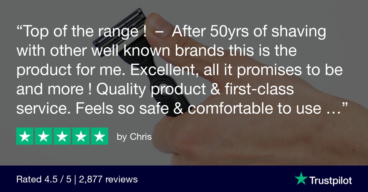 THEBOLDKING's tweet photo. 50 years 😯 

That's a lot of shaving! 

Chris clearly knows what he's talking about. 

We like Chris. Chris knows what's up. 

Try for yourself 👉 https://t.co/TChOBcqVf4 and be our next Chris! 

#Boldking #ECommerce #ProductReview https://t.co/6aCPov9hm5