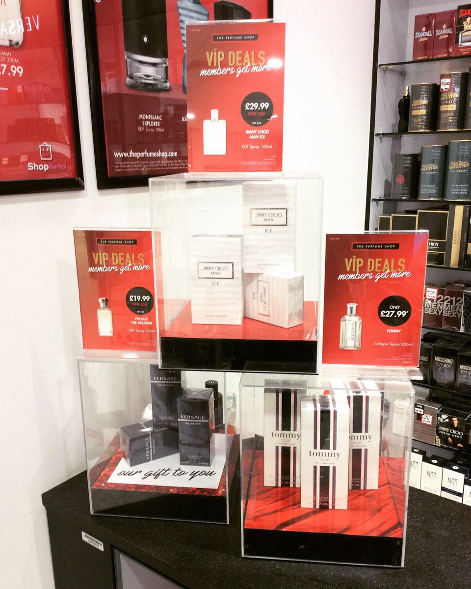 TPSRotherham's tweet photo. VIP DEALS OF THE WEEK 
There’s a fragrance for everyone😍
All you need is a VIP REWARDS card - don’t have one?
We can set up one up in store today😁
#everyonesawinner #foryou #foreveryone @TPSPeople https://t.co/rsDbwSiJAN