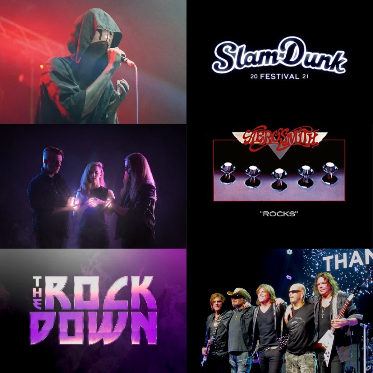 Tonight @ 9pm! (BST)
JAXXRadio.com

Steve's First Impression: @mountain_caller 
Live &amp; Loud: <a href="/europetheband/">europetheband</a> 
Classic Album: <a href="/Aerosmith/">Aerosmith</a> - Rocks

We preview this weekend's <a href="/SlamDunkMusic/">Slam Dunk Festival</a>, and play a ton of new music from <a href="/Sleep_Token/">Sleep Token</a>, <a href="/ScarletRebels/">Scarlet Rebels</a>, <a href="/IronMaiden/">Iron Maiden</a> and more!