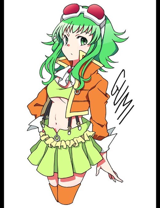 Gumiちゃんのtwitterイラスト検索結果 Gumiちゃんのtwitterイラスト検索結果