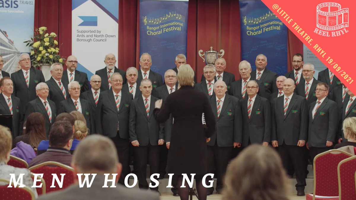 Wicked Wales (@filmwicked) on Twitter photo 📢Preview at #ReelRhyl
We are over the moon to announce we shall be screening the wonderful #MadeInWales documentary Men Who Sing about our local lads <a href="/TrelawnydMVC/">TRELAWNYD MALE CHOIR</a>
Showing at The Little Theatre in Rhyl
19-09-2021 at 2:30 pm
More details to follow soon! 📢Preview at #ReelRhyl
We are over the moon to announce we shall be screening the wonderful #MadeInWales documentary Men Who Sing about our local lads <a href="/TrelawnydMVC/">TRELAWNYD MALE CHOIR</a>
Showing at The Little Theatre in Rhyl
19-09-2021 at 2:30 pm
More details to follow soon!