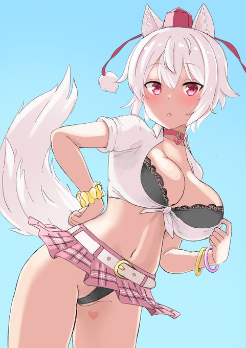 犬走椛 アメスク 