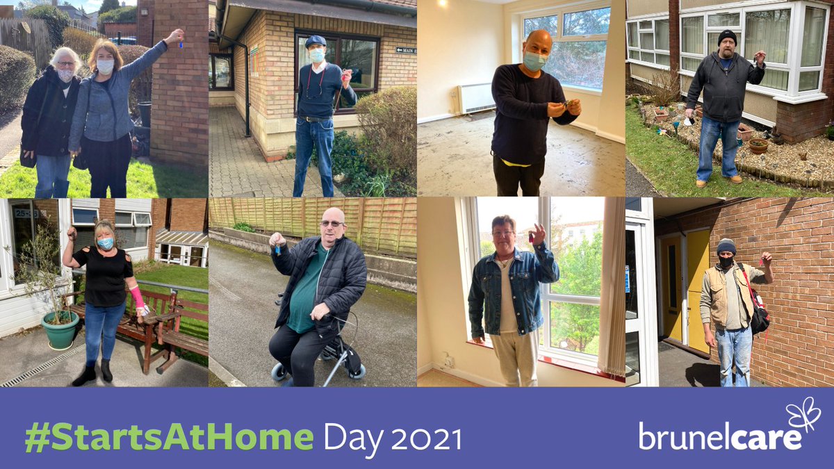Today is #StartsAtHome Day, a time to celebrate the positive impact supported housing makes on people’s lives. Our sheltered housing aims to ensure that people are given a safe home to meet their needs, and we are proud to have been able to provide housing to those who need it.