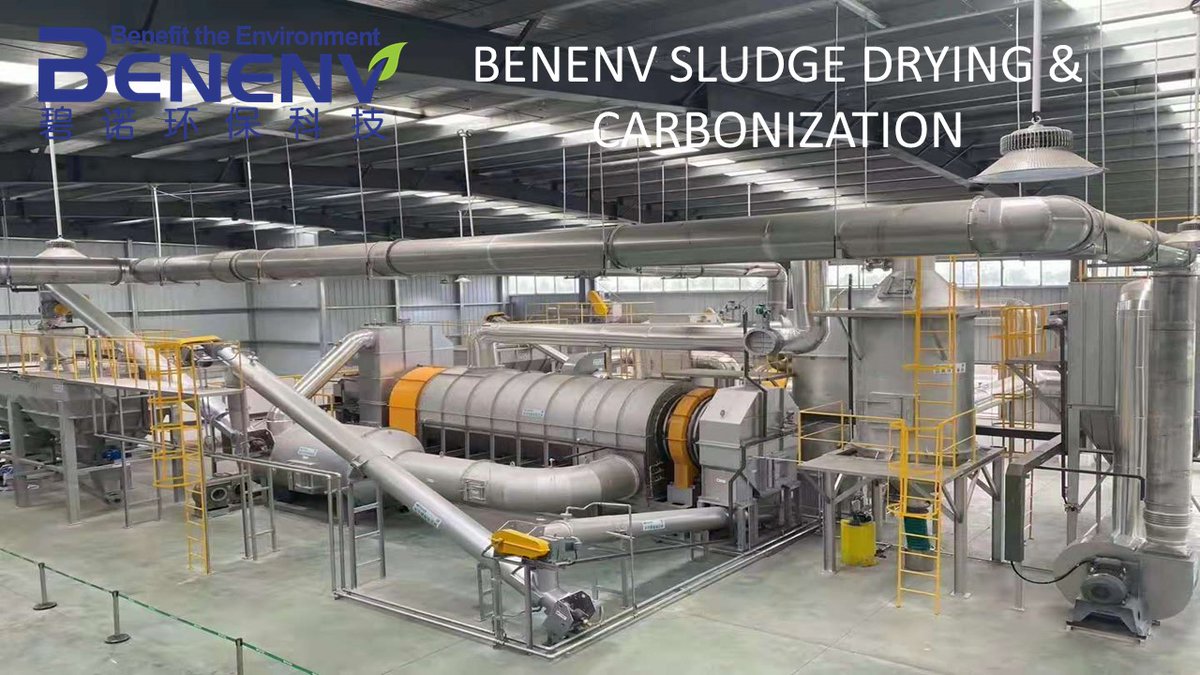 BenenvE's tweet image. Our Mission Is Not Limited to #Sludge #Dewatering, We do More:
- #Sludge #Drying, Sludge #Carbonization, Sludge #Fermentation
#Benenv Cycle: From #Waste to Gold, to Benefit the #Environment, &amp;amp; More.

#manure #screwpress #composting #fermentation #fertilizer #organicagriculture