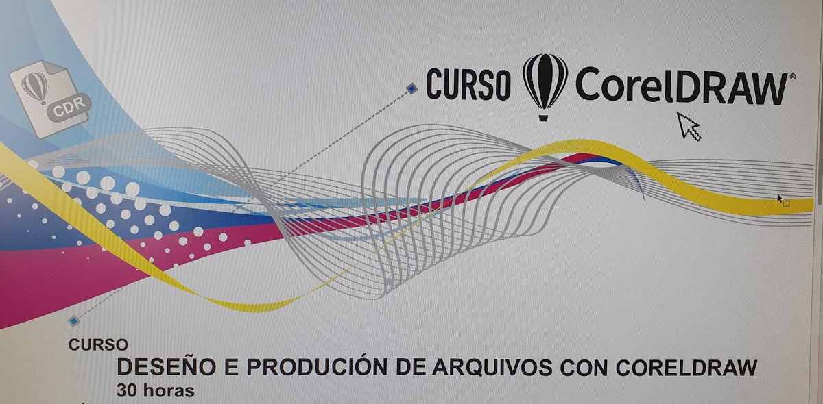 CAFIgalicia's tweet photo. Aínda hai prazas vacantes para o curso S2101127 Produción de arquivos con CorelDraw que terá lugar no CIFP Compostela de 9:00 a 14:00 h, inscríbete en Fprofe! https://t.co/URPTb8q63Y