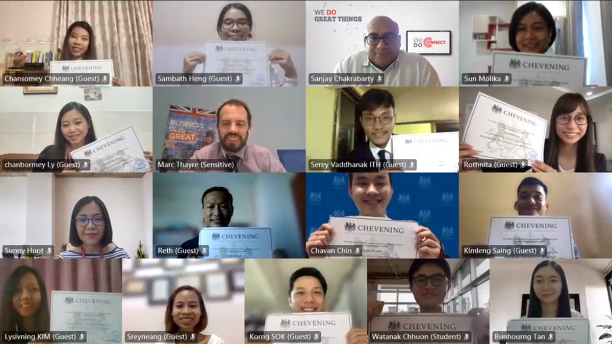 UK in Cambodia🇬🇧🇰🇭 tweet media