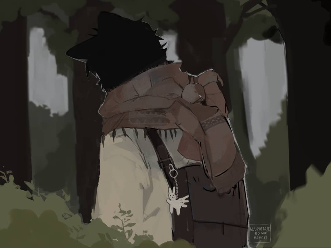 acupofacid's tweet image. #VisibleNonbinary
woooea im hugo and i do the art thing