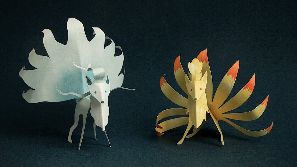 切って折ってポケモン とか 作品集 Min T ミント