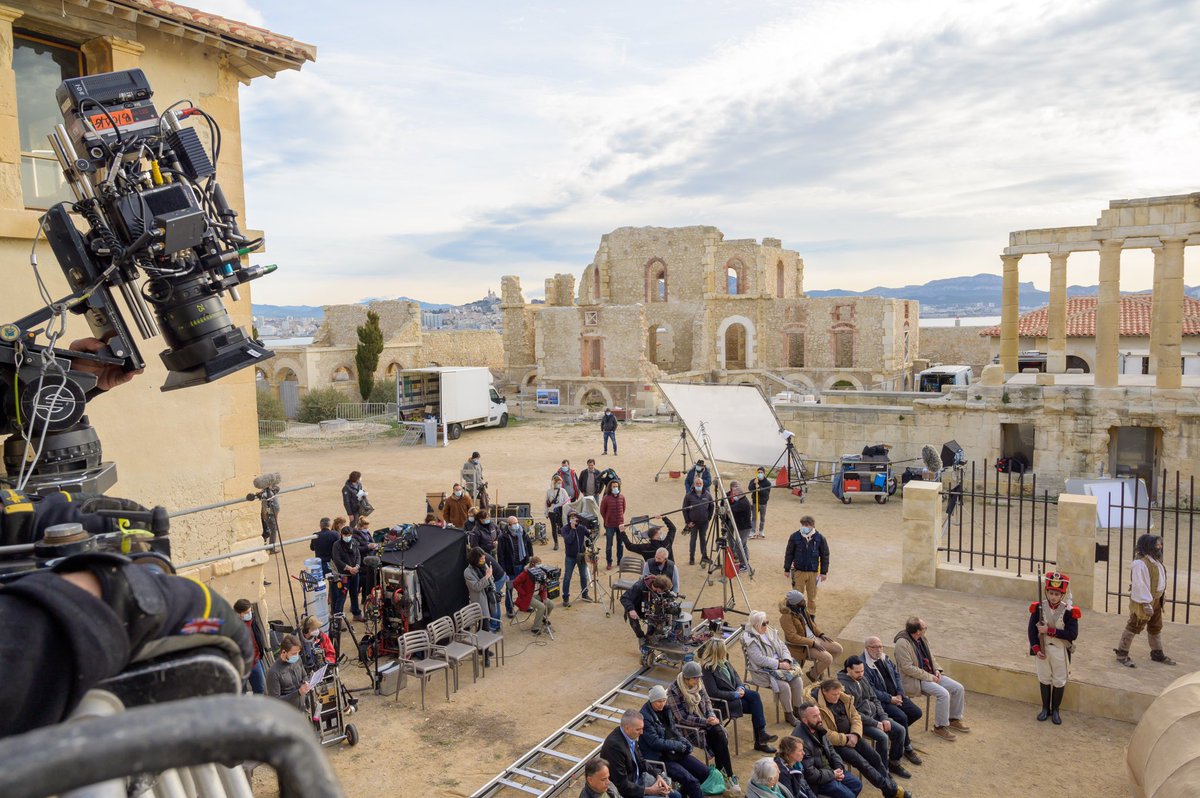 Marseille terre de tournages, c’est la vision que je défends depuis toujours. Une vision partagée, portée désormais par le Président de la République <a href="/EmmanuelMacron/">Emmanuel Macron</a> et un travail de fond soutenu par <a href="/MaRegionSud/">Région Sud</a>  ne peuvent que faire gagner un MARSEILLE en GRAND du Nord au Sud.