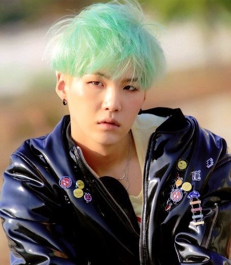rckstarsope's tweet image. mint yoongi supremacy.
