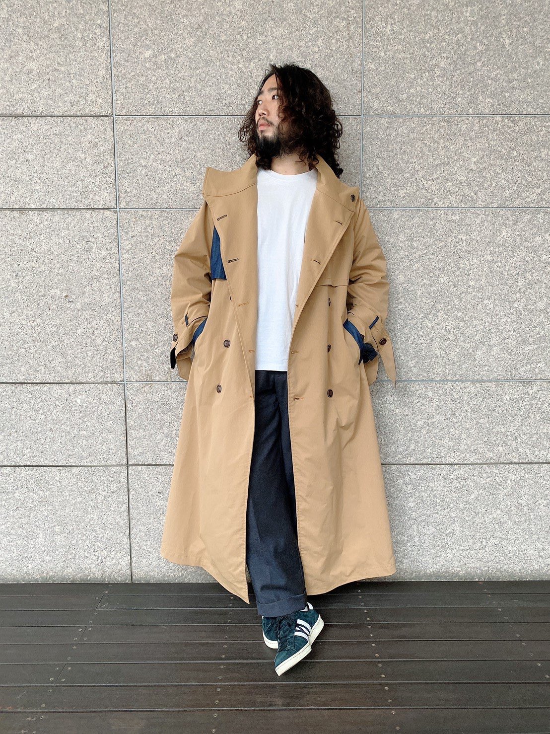 Mythik No Twitter Kumai Yurina X Mythik11 トレンチコート好評予約受付中 メンズルック 男性の方もカッコよく着て頂けるデザインとなっております モデル身長175cm 熊井友理奈 Yurinakumai Mythik トレンチコート T Co Fyglql8unc Twitter