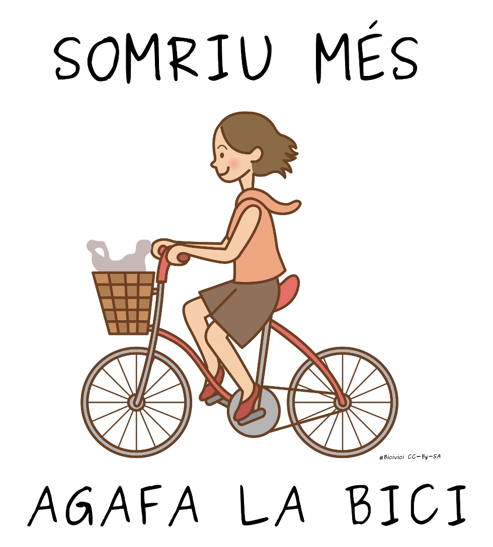 Començar a treballar després de les vacances és dur, però ho és molt menys si es fa en bici!
#biciCAT #biciBCN